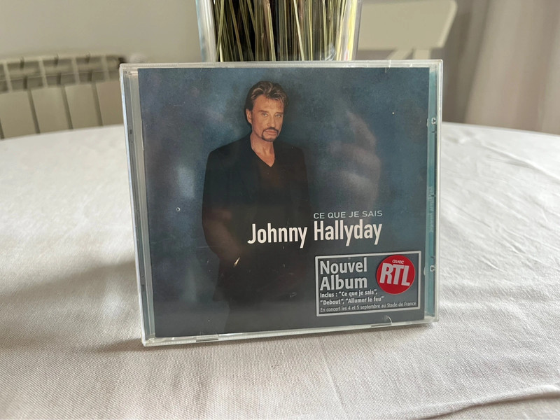 CD, Johnny Hallyday