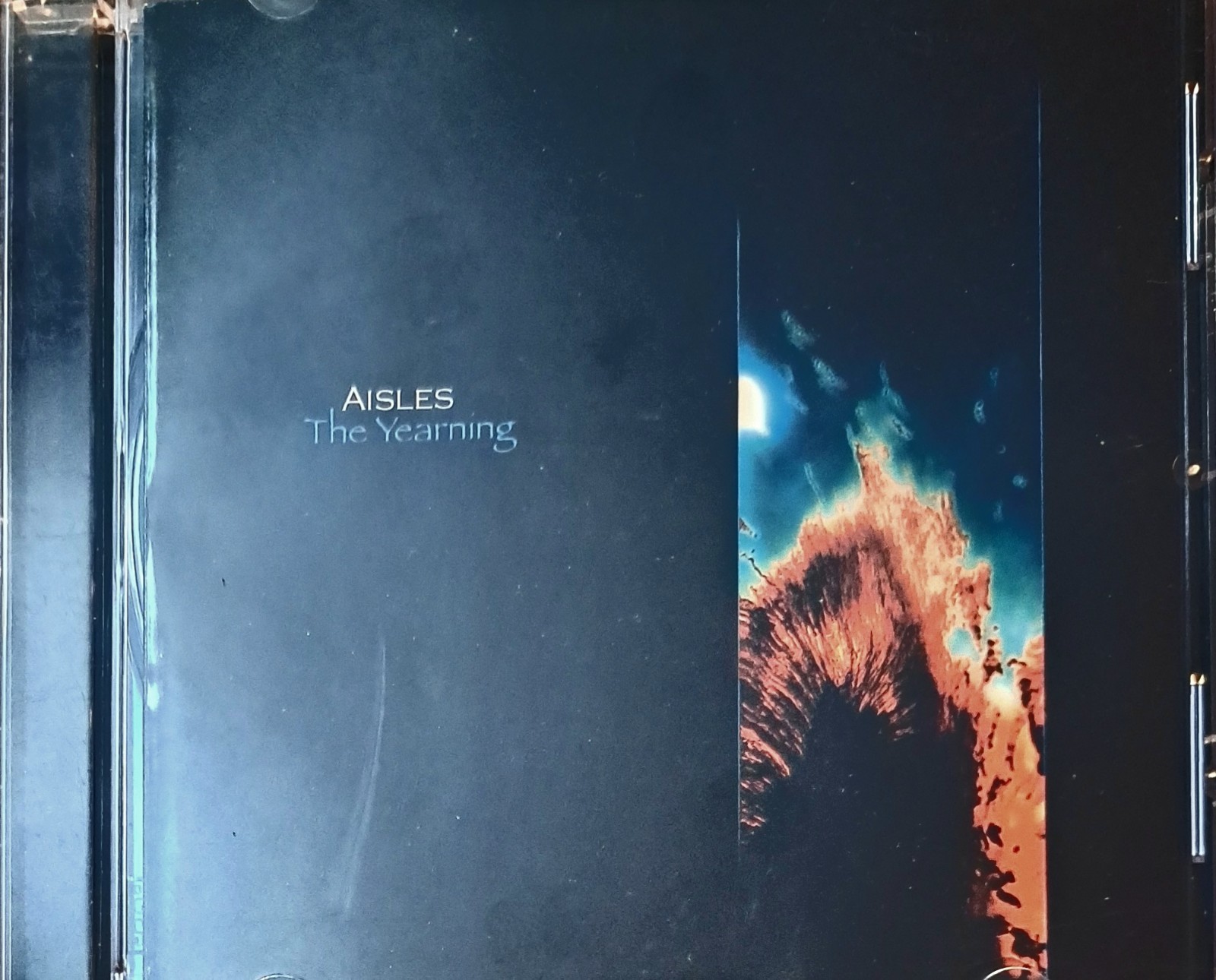 Yearning by Aisles (CD, 2005) Progressive Rock ~2005