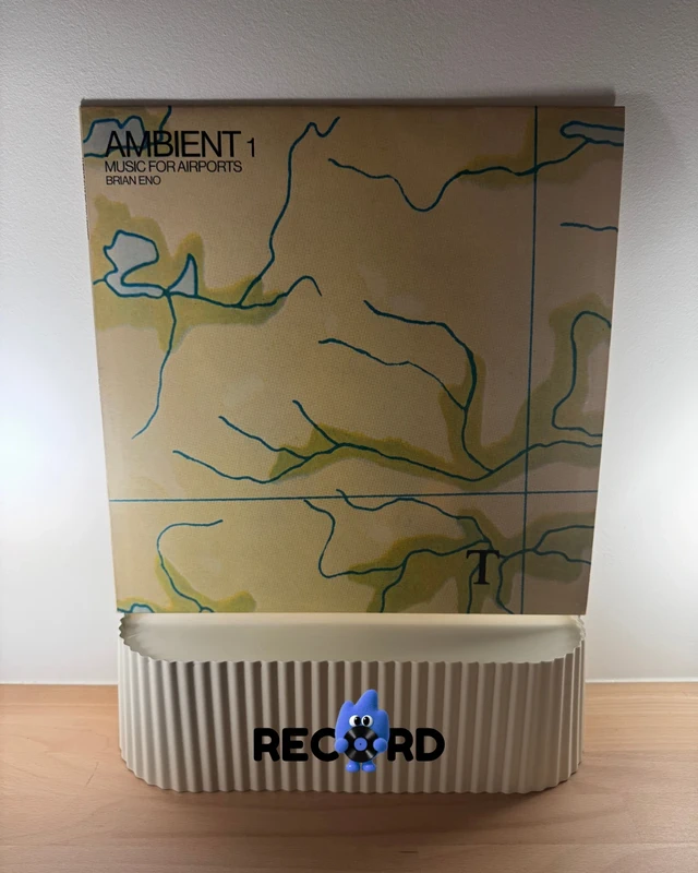 Brian Eno – Ambient 1 (Music For Airports) LP (1978, UK) Vinyl