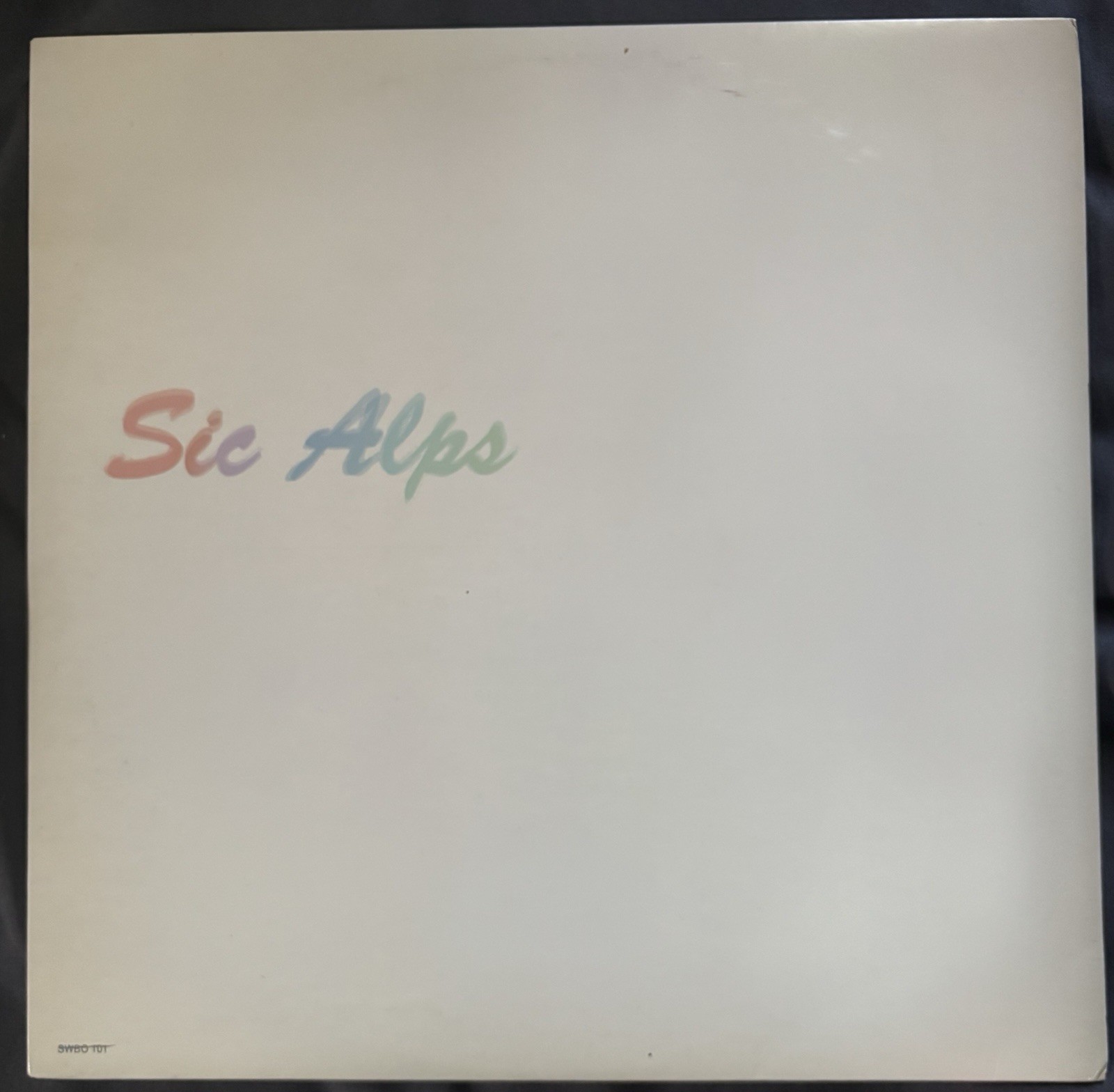 Sic Alps U.S. EZ LP Vinyl 2008 Siltbreeze SB 98 00s Indie Alt Rock TESTED
