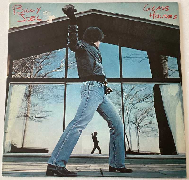 Billy Joël - glass houses - LP - 1980 - Holland press