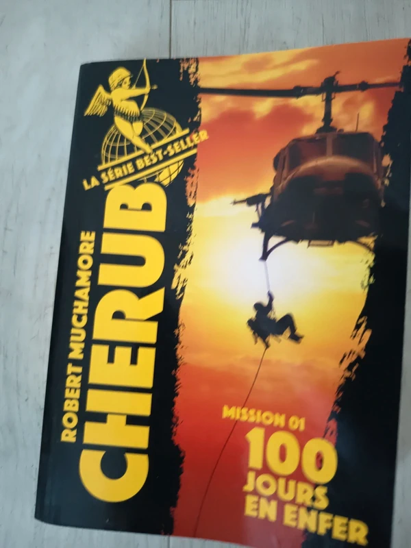 Livre de Robert Muchamore