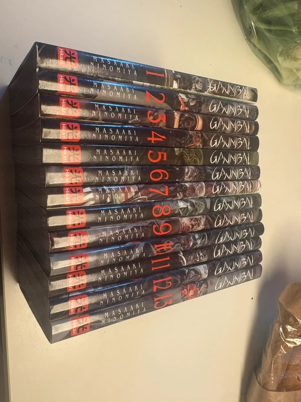 gannibal 1-13 completa