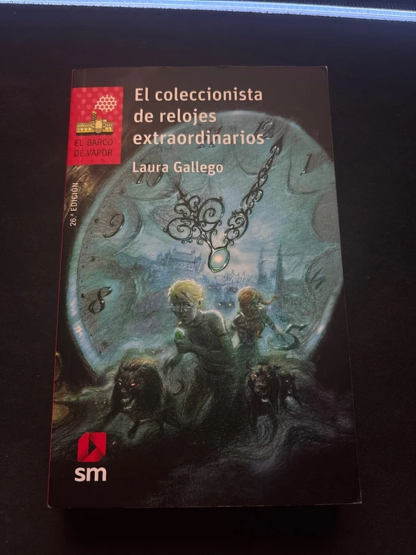 El coleccionista de relojes extraordinarios ft.Laura Gallego