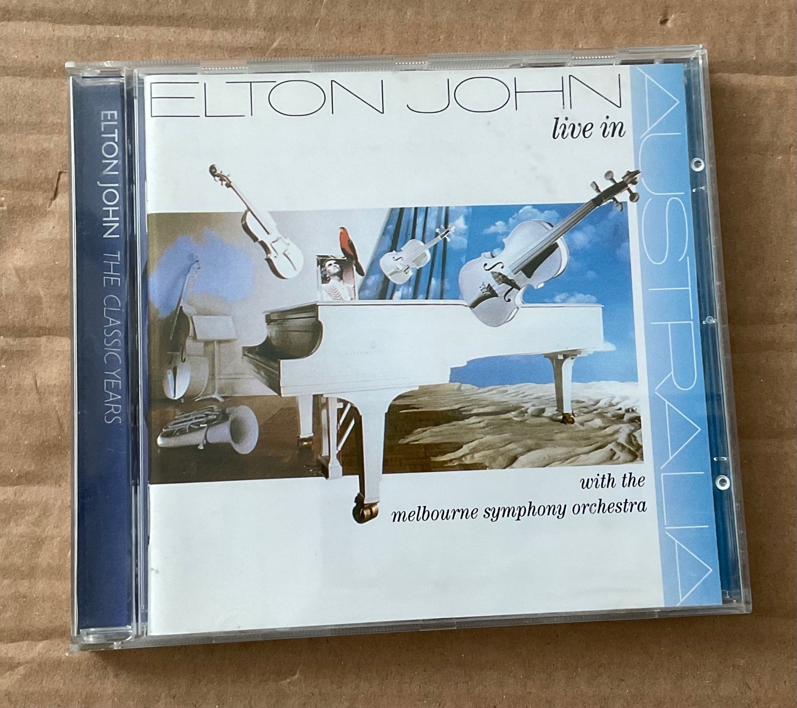 Elton John - Live in Australia (CD Album)