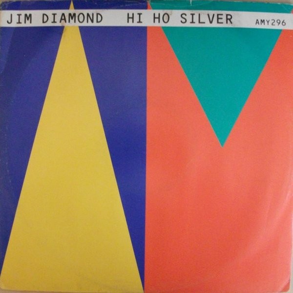 Jim Diamond - Hi Ho Silver (12") (Very Good Plus (VG+)) - 3200960177
