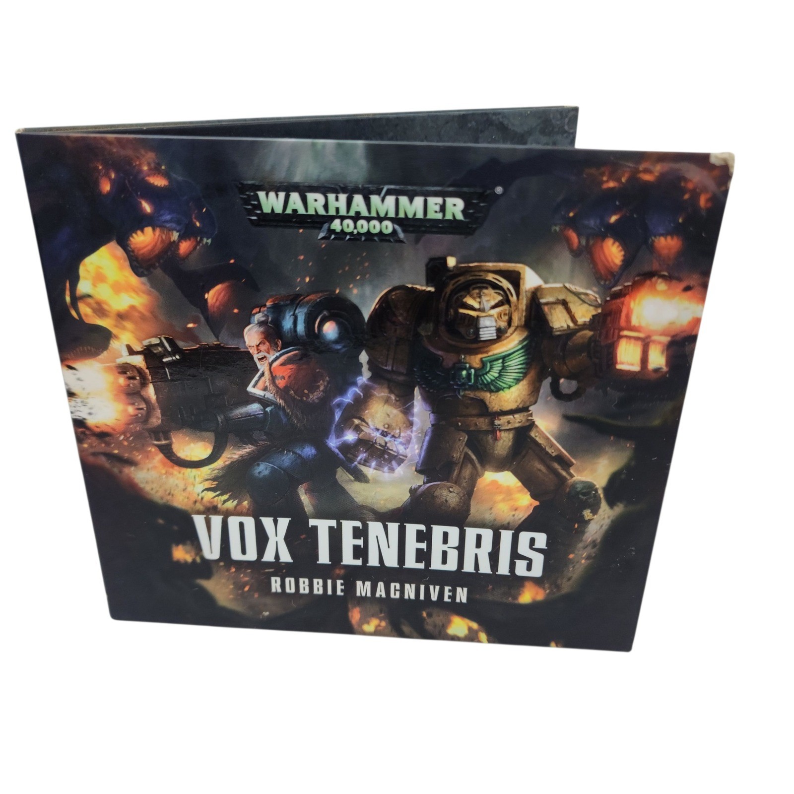 Warhammer 40,000: Vox Tenebris Audio Drama by Robbie MacNiven Black Library