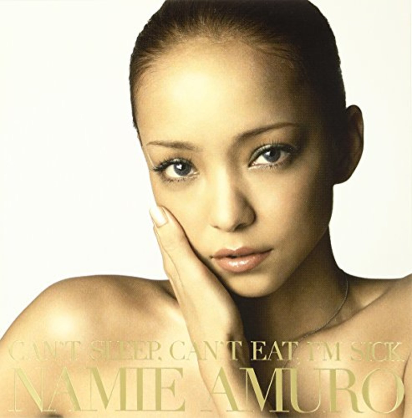 NAMIE AMURO CAN'T SLEEP, CAN'T EAT, I'M SICK Ningyo CD + DVD F/S w/Tracking# NEW
