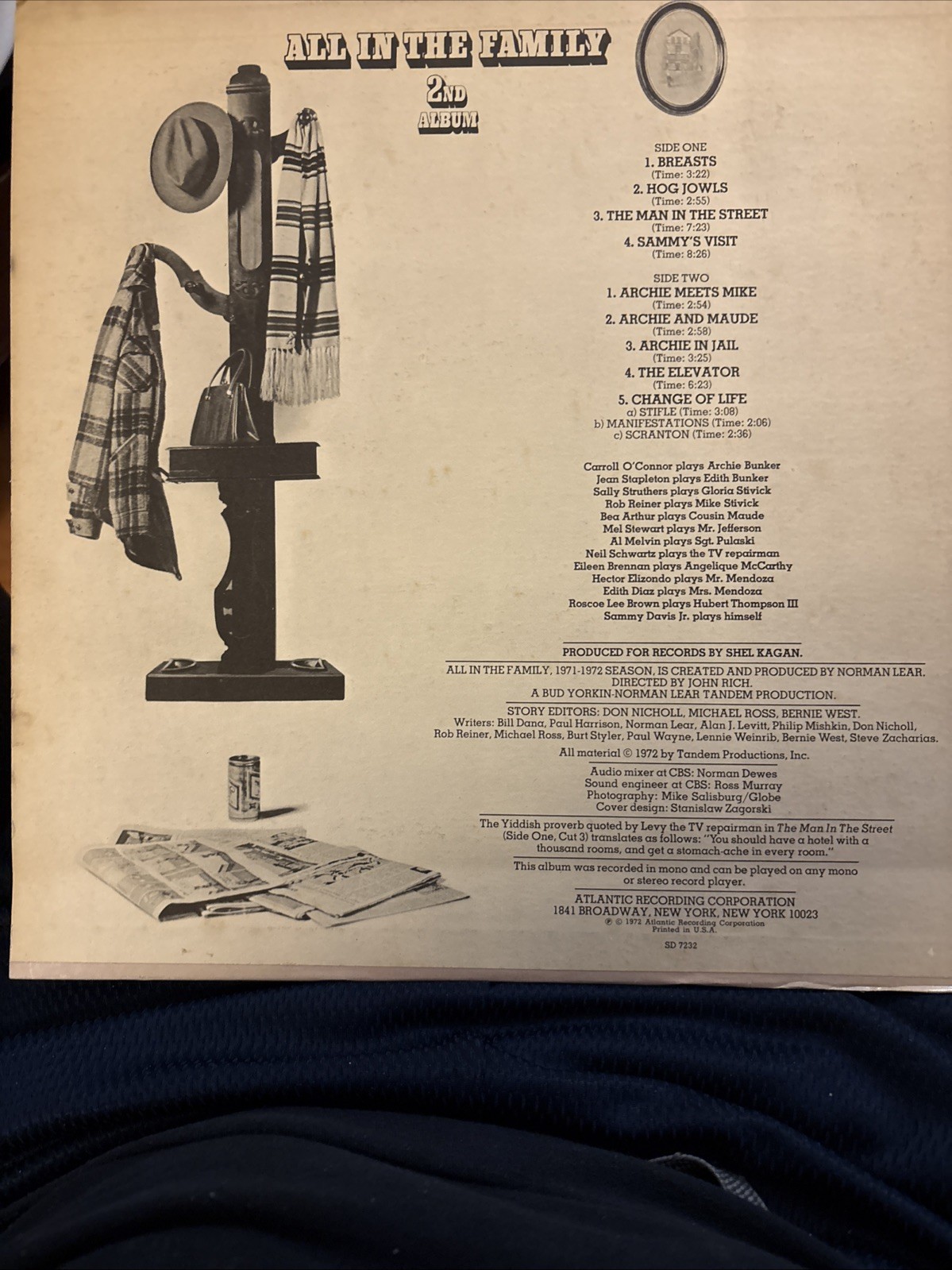 All in the Family 2nd album vinyl Lp