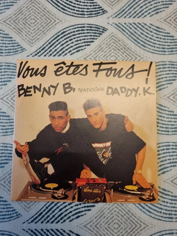 Vinyle 45 tours Benny B. Et Daddy K.
