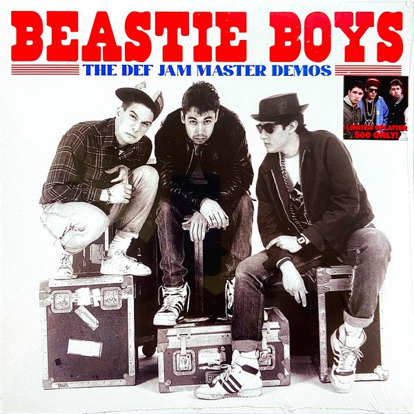 Beastie Boys - The Def Jam Master Demos (LP) (Mint (M)) Vinyl