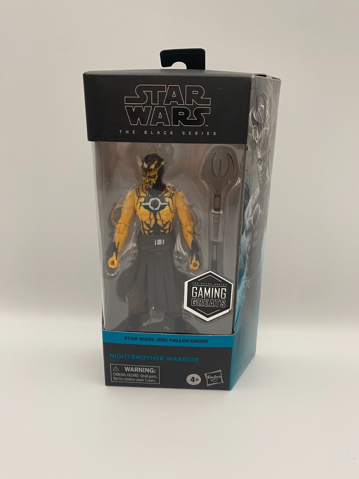 Hasbro Star Wars: The Black Series - Modellino Nightbrother Warrior 6"