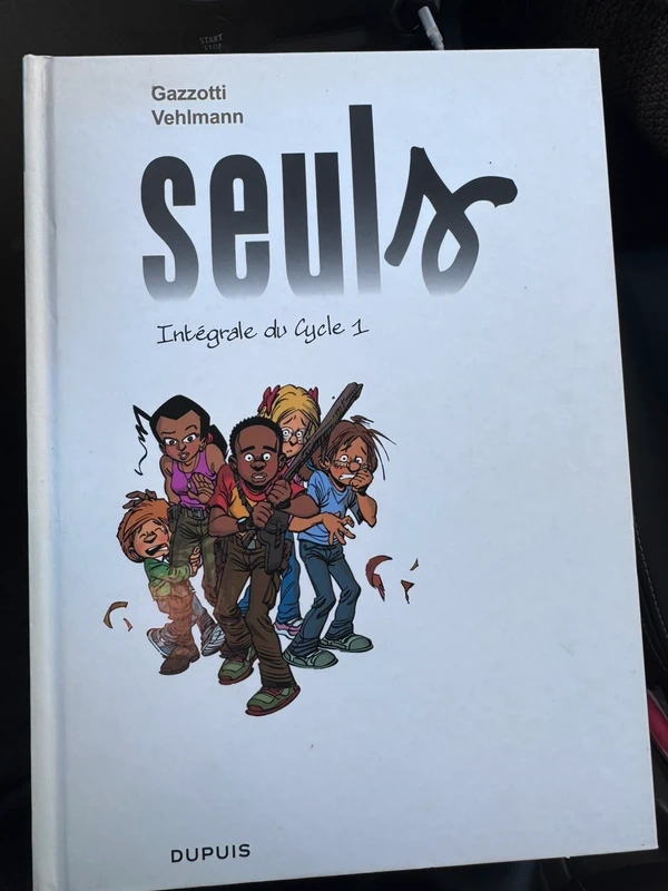 Seuls - L'intégrale - Tome 1 - 1er cycle