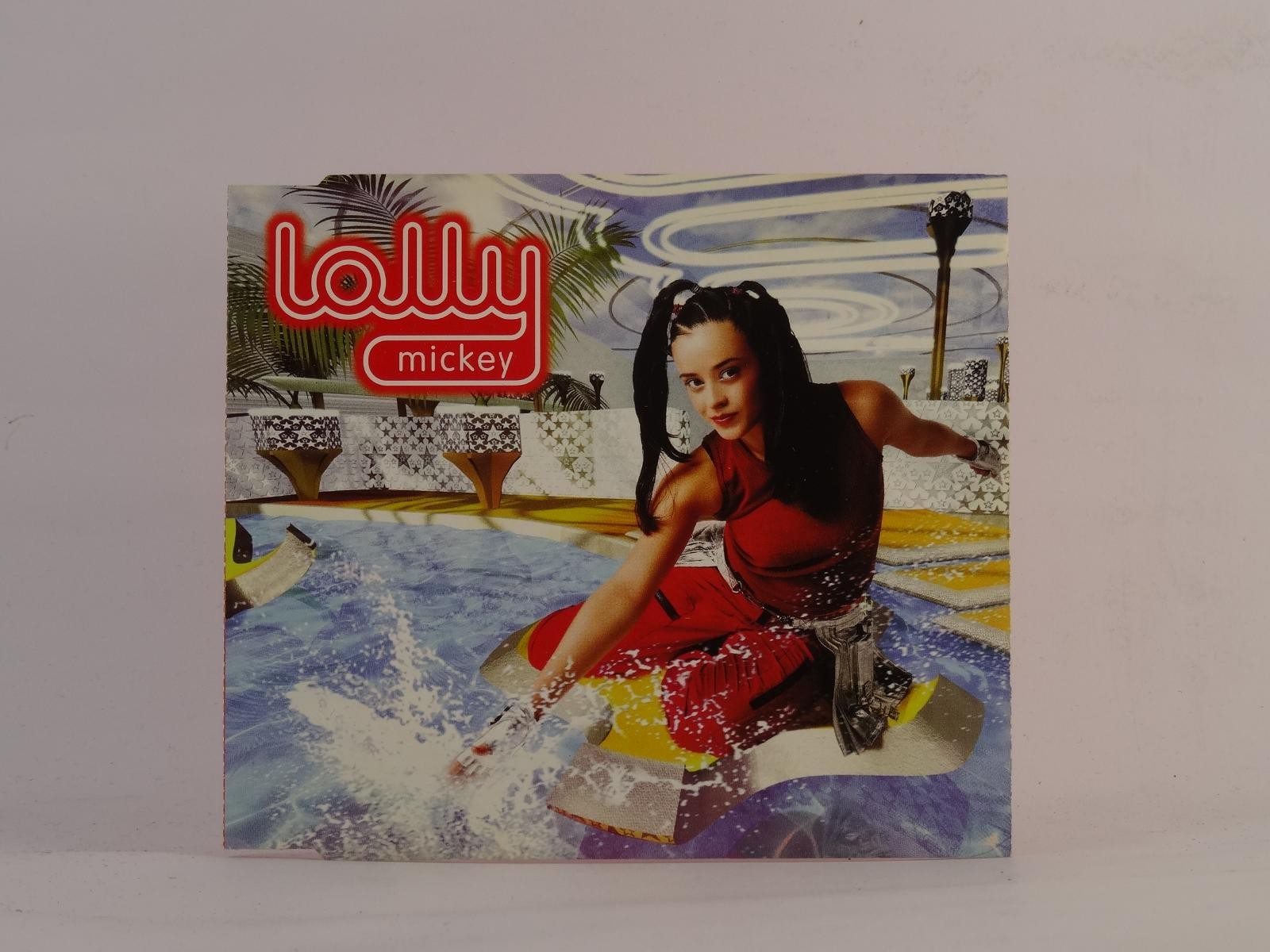 LOLLY MICKEY (H44) 4 Track CD Single including Picture Sleeve POLYDOR
