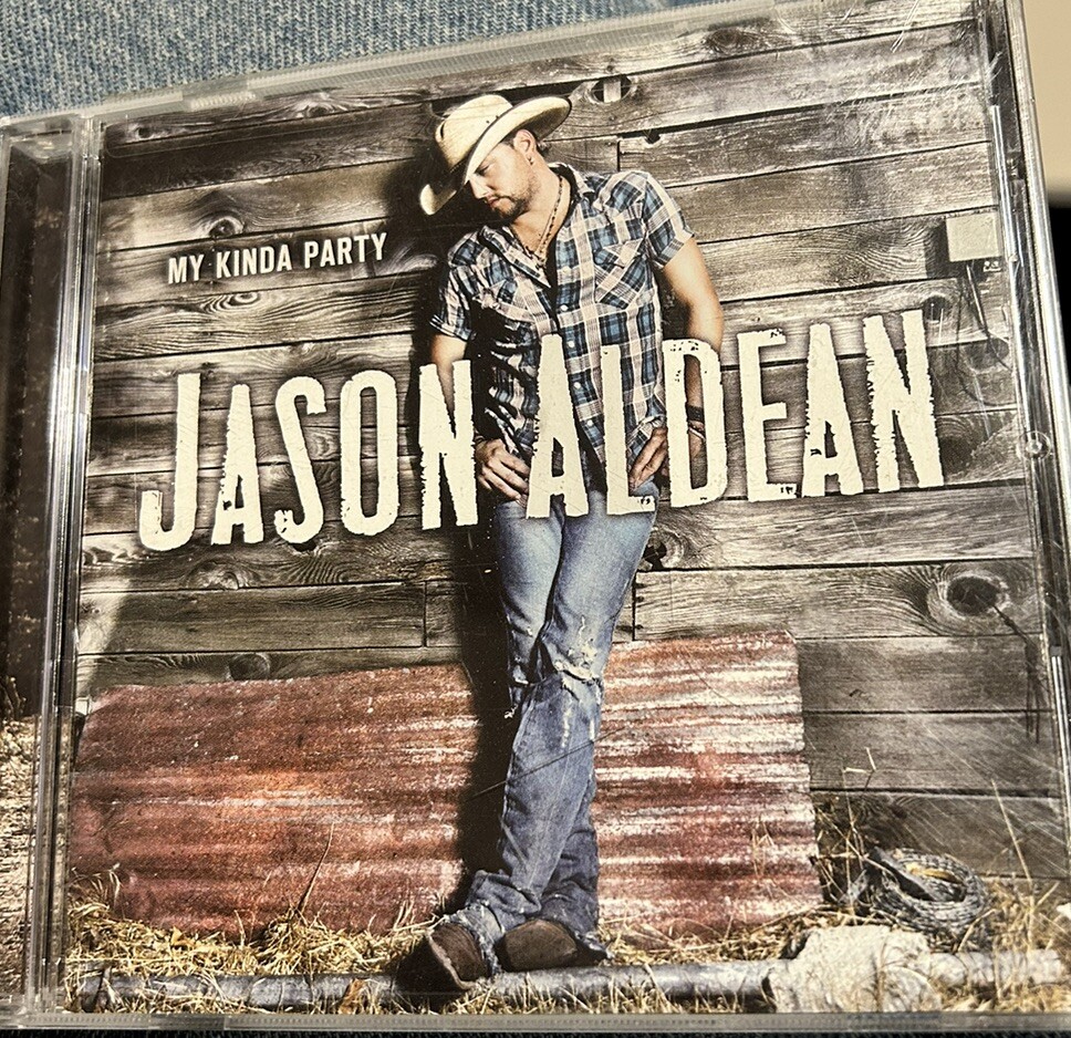 Jason Aldean My Kinda Party Country Music Album Cd 4A25