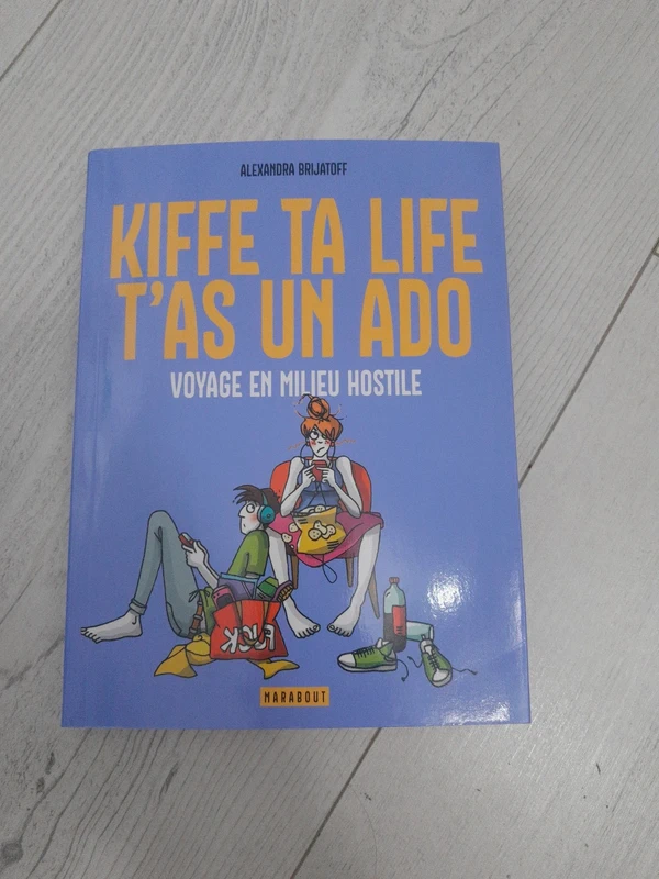 Kiffe ta vie t'as un ado