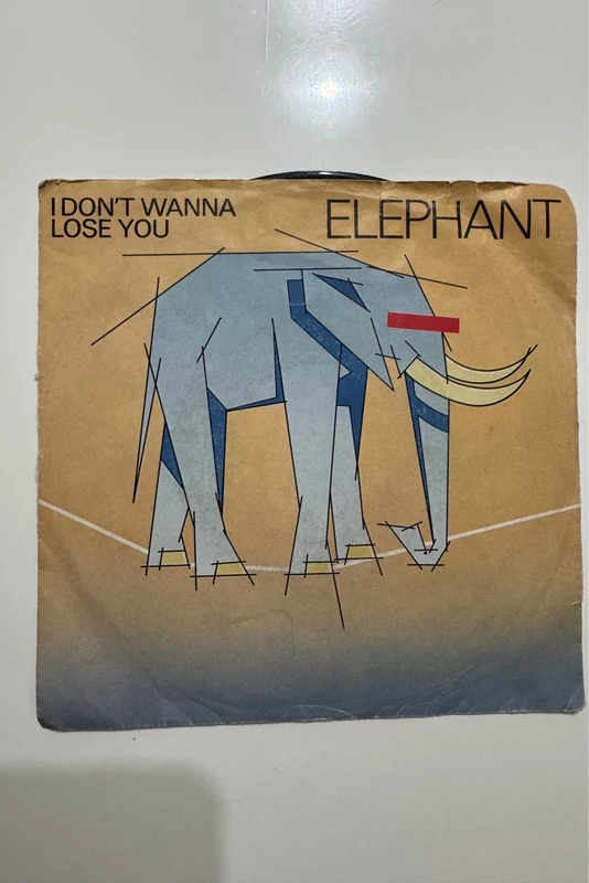 Vinile 45 giri - Elephant I don’t wanna loose you
