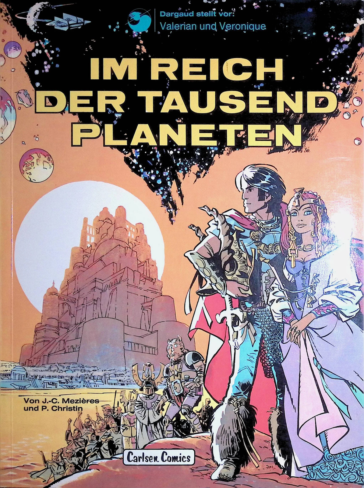 Valerian & Veronique 2 - Nel regno dei mille pianeti - Carlsen - A-/A-/A-
