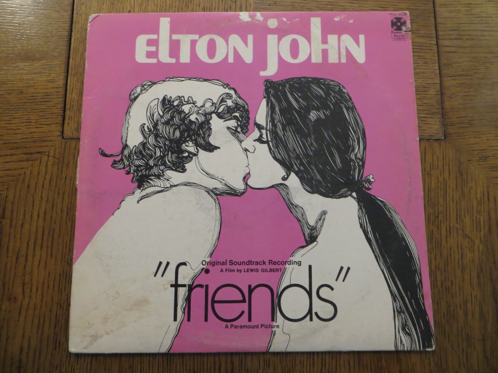 Elton John – Friends - 1971 - Paramount PAS-6004 Vinyl LP VG/G