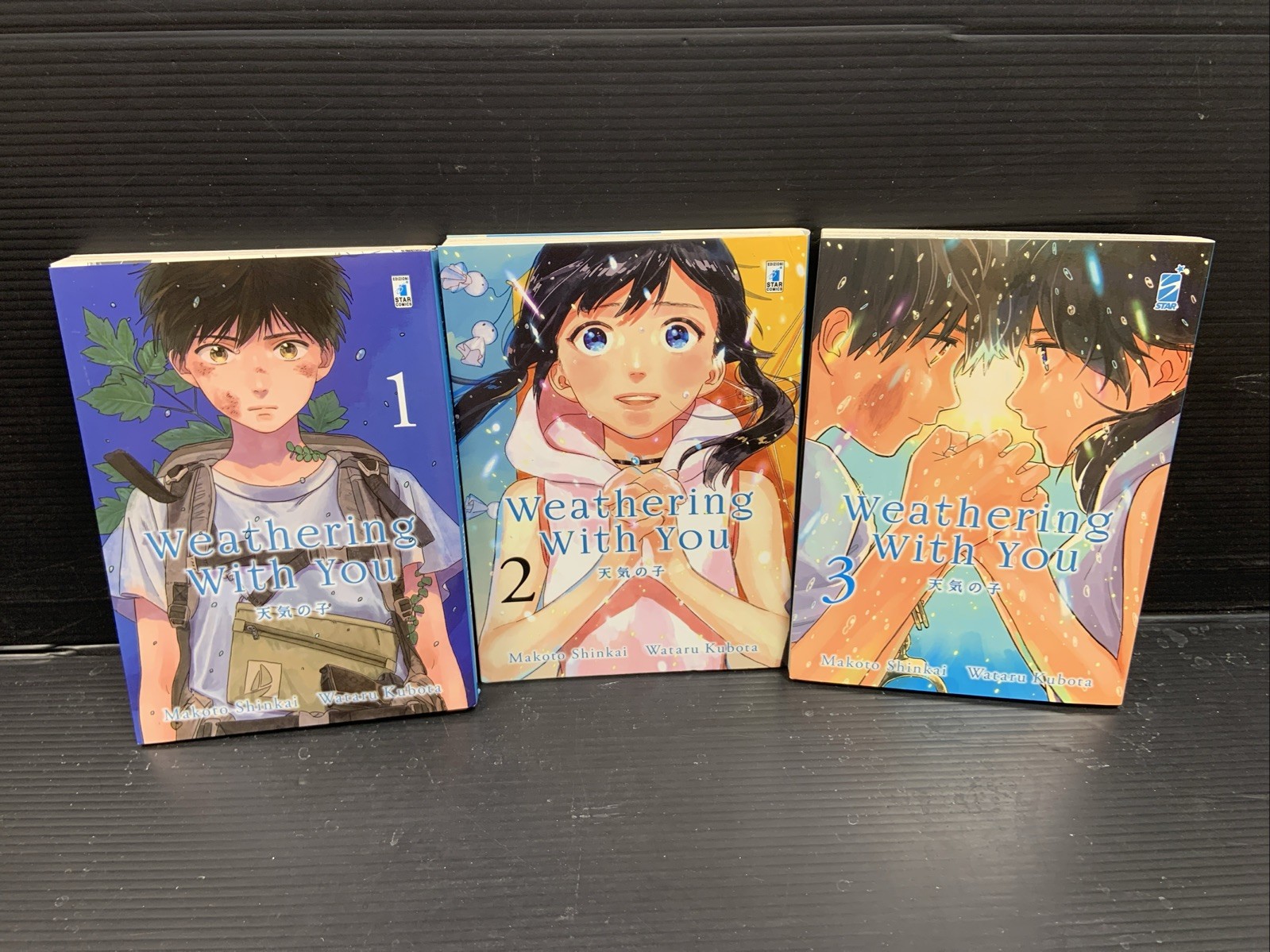 Weathering With You Serie Completa 1-3 - Star Comics - Makoto Shinkai