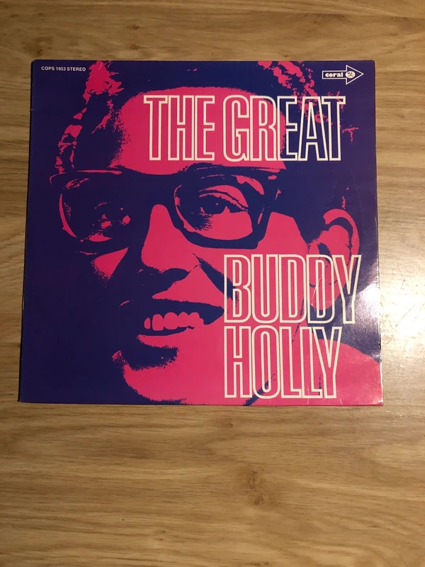 Buddy Holly – The Great Buddy Holly LP | 1971 | VG |