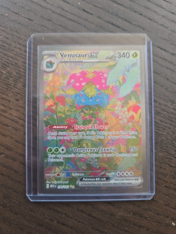Venusaur ex 198