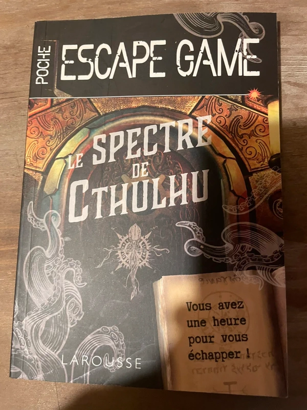 Livre escape game