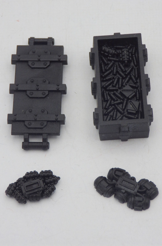 Ammo crates Necromunda Underhive 2017 BE decors00108