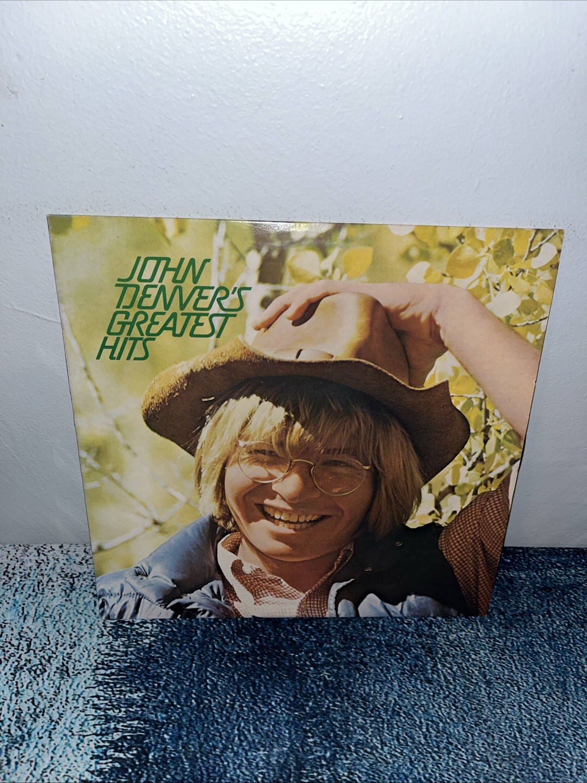 JOHN DENVER - Greatest Hits LP Vinyl Record VG+