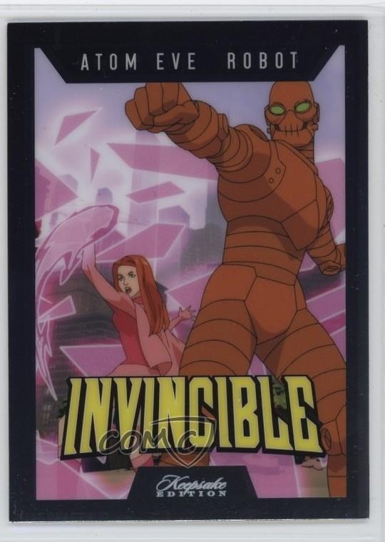 2025 Super Products Invincible Season 1 Keepsake Edition Black Atom Eve #72 0yd6