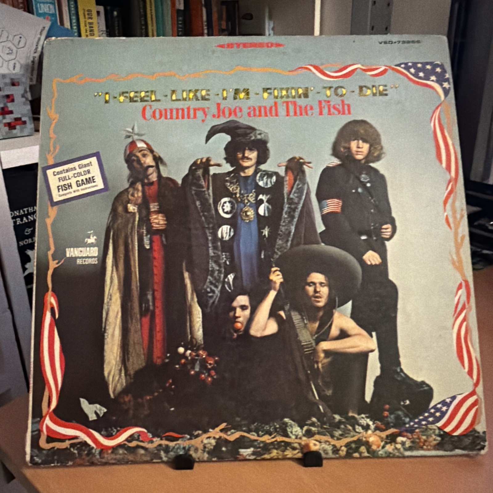 Country Joe And The Fish - I-Feel-Like-I'm-Fixin'-To-Die Vinyl LP