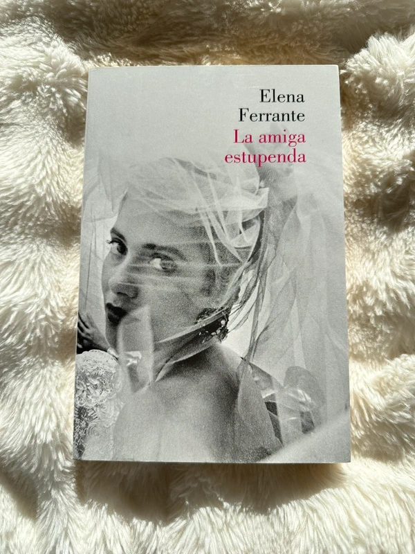 Libro La amiga estupenda