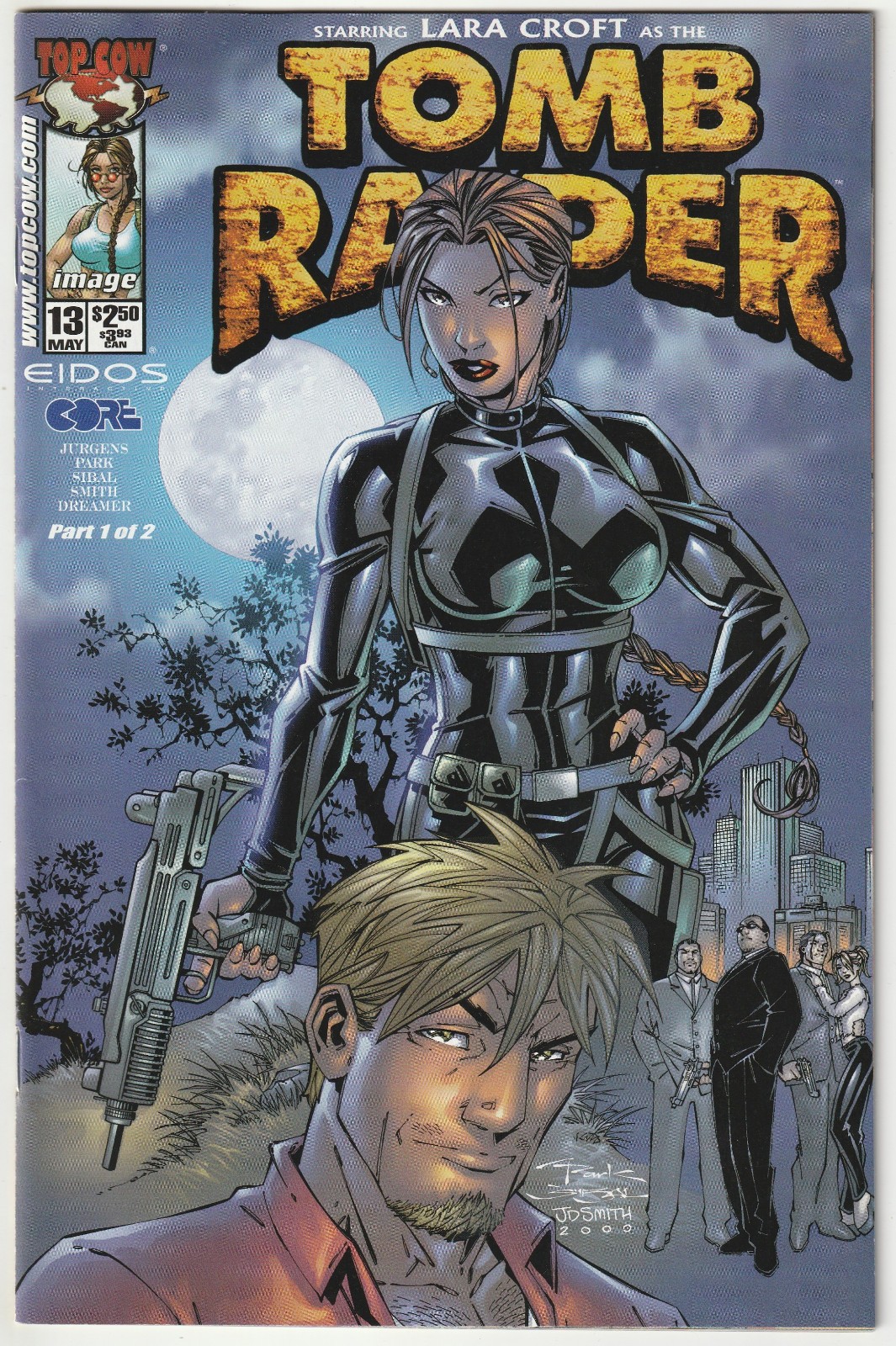 ✪ TOMB RAIDER: THE SERIES Vol.1 #13 Image Comics 2001 US-COMICHEFT NUOVO TOP Z0-1