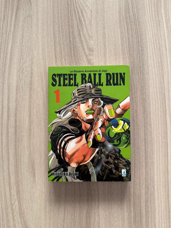manga steel ball run-1  jojo