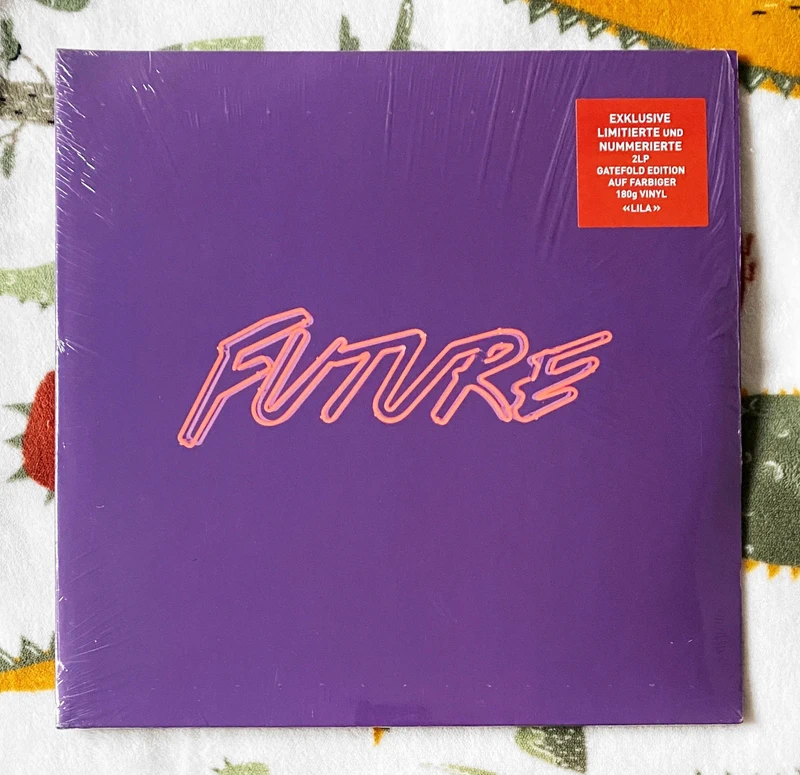 Schiller - Future doble / double LP gatefold