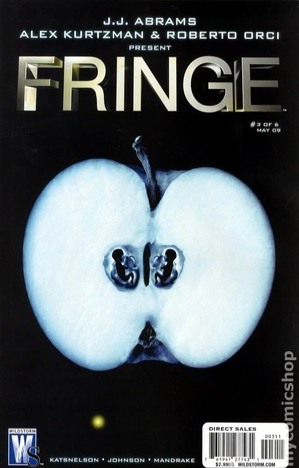 Fringe #3 FN 2009 Immagine Stock