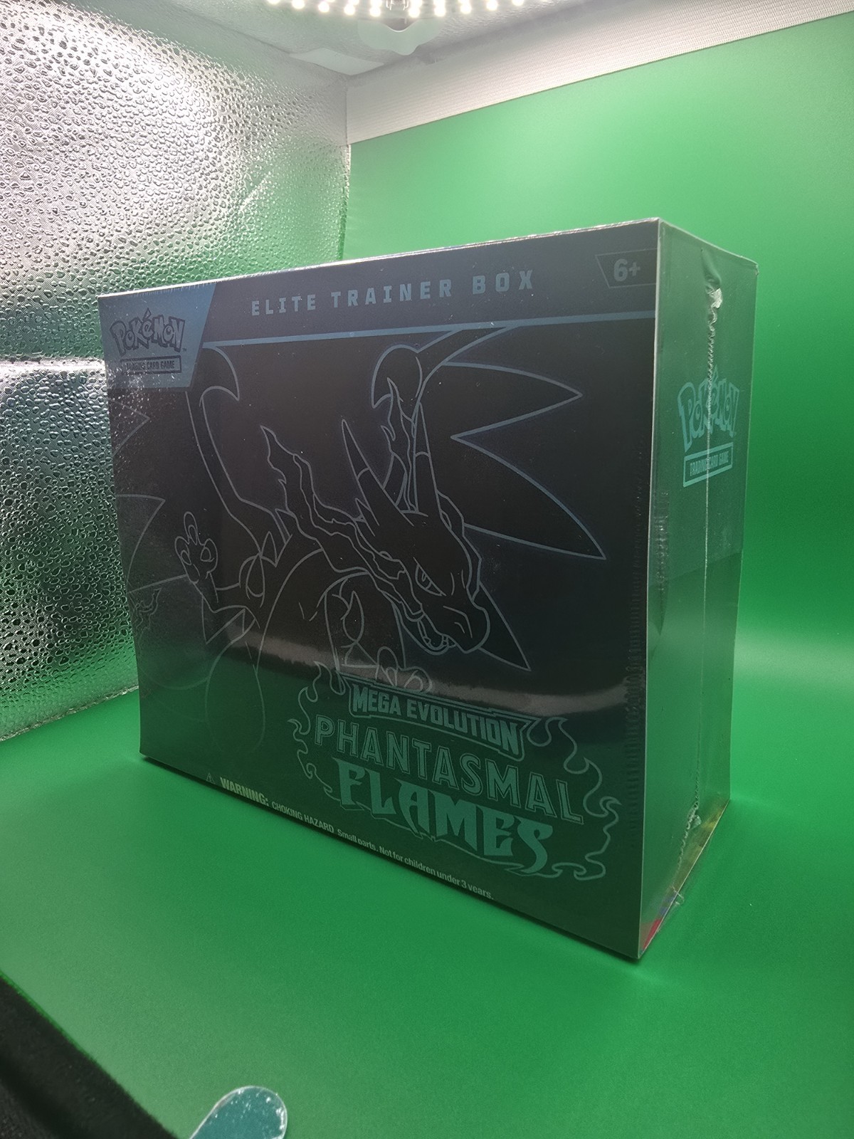 FANTASMAL FLAMES ETB SIGILLATO IN FABBRICA