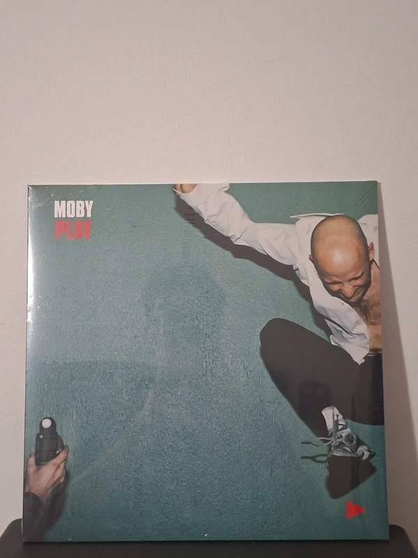 Vinile sigillato moby-play