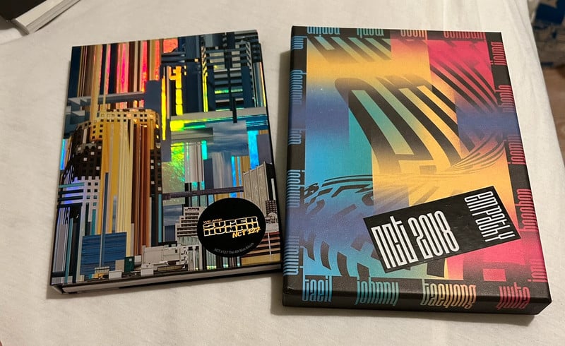 NCT 2018 empathy en NCT 127 Super human albums