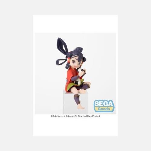 SAKUNA ANIME VERSION FIGURA 14 CM SAKUNA OF RICE AND RUIN PM PERCHING