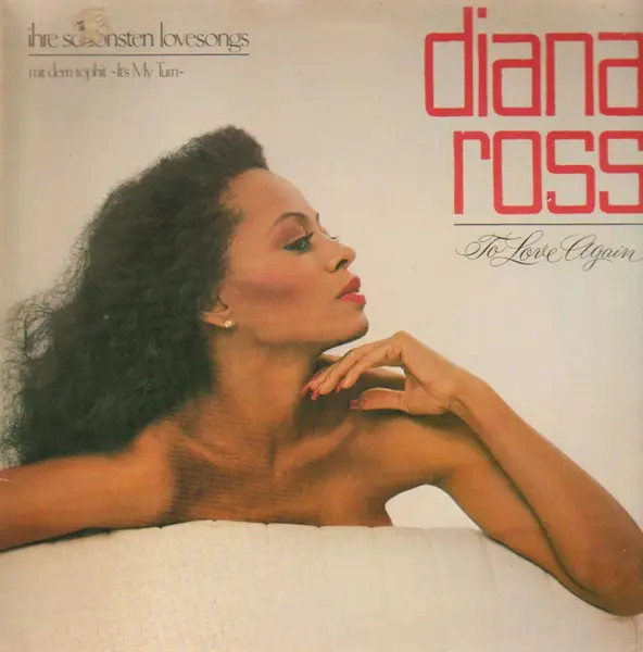 Diana Ross To Love Again Motown LP Vinile 33 U/min EX 12 Inch 1981