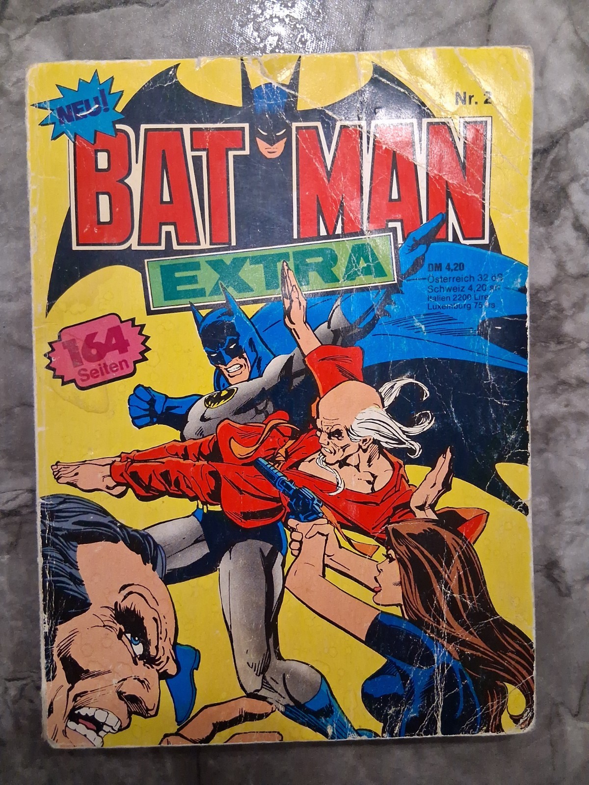Batman Extra 2 originale Ehapa Editore Gmbh 164 pagine 