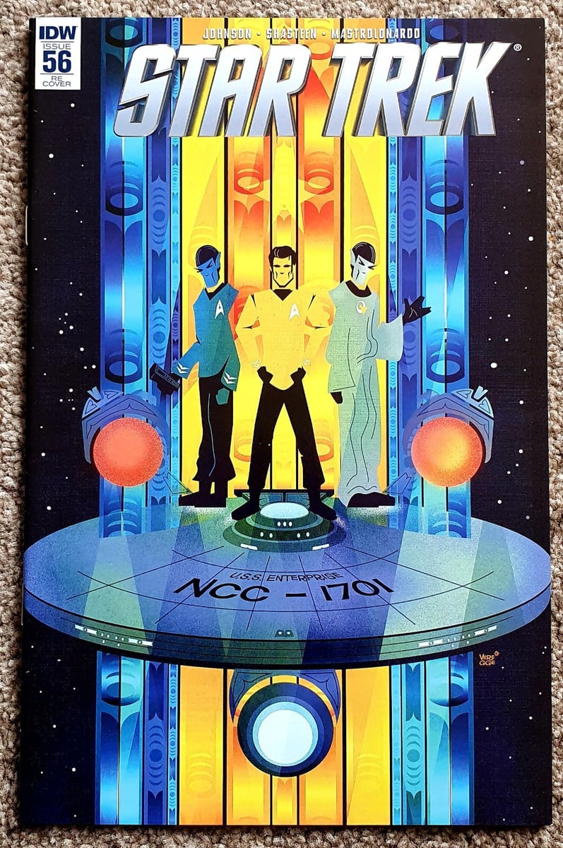 Star Trek #56 - EMP Museum  Retailer Exclusive - IDW 2016 Ongoing Monthly Series