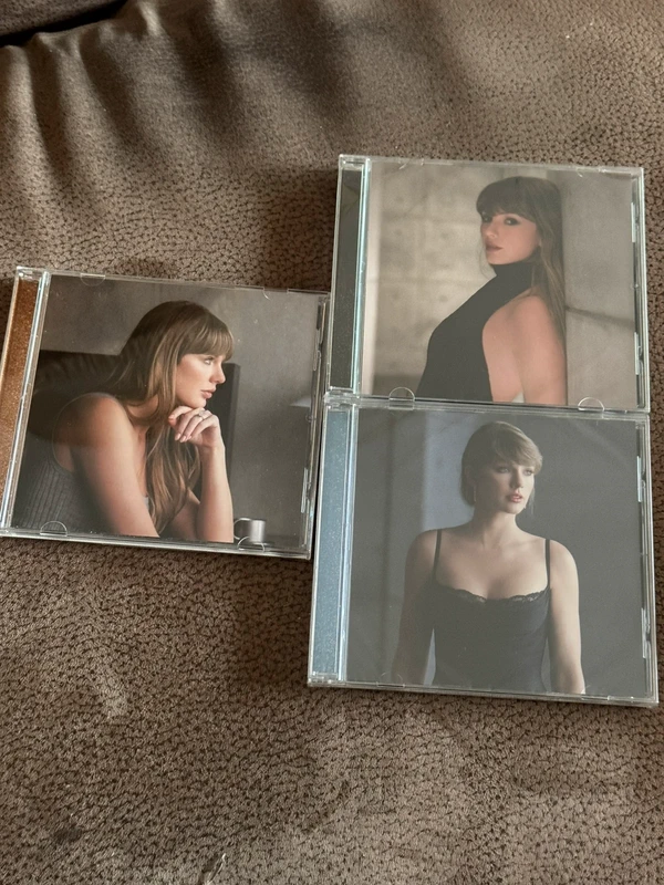 Taylor Swift Patient Zero CDs