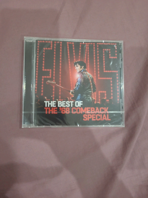 Cd Elvis Presley neuf