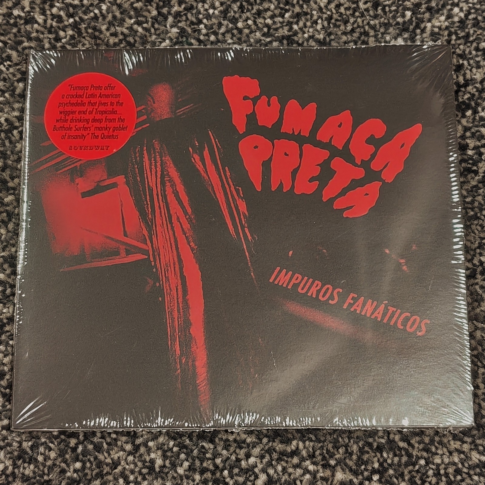 Fumaca Preta Impuros Fanaticos CD Soundway Records 2016 Latin Psych Rock NEW