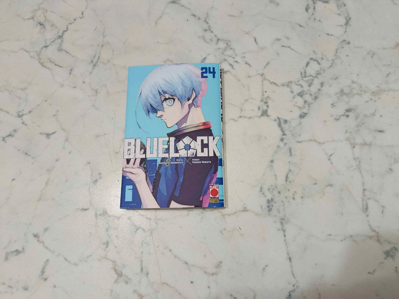 Blue Lock manga ITA capitolo 24