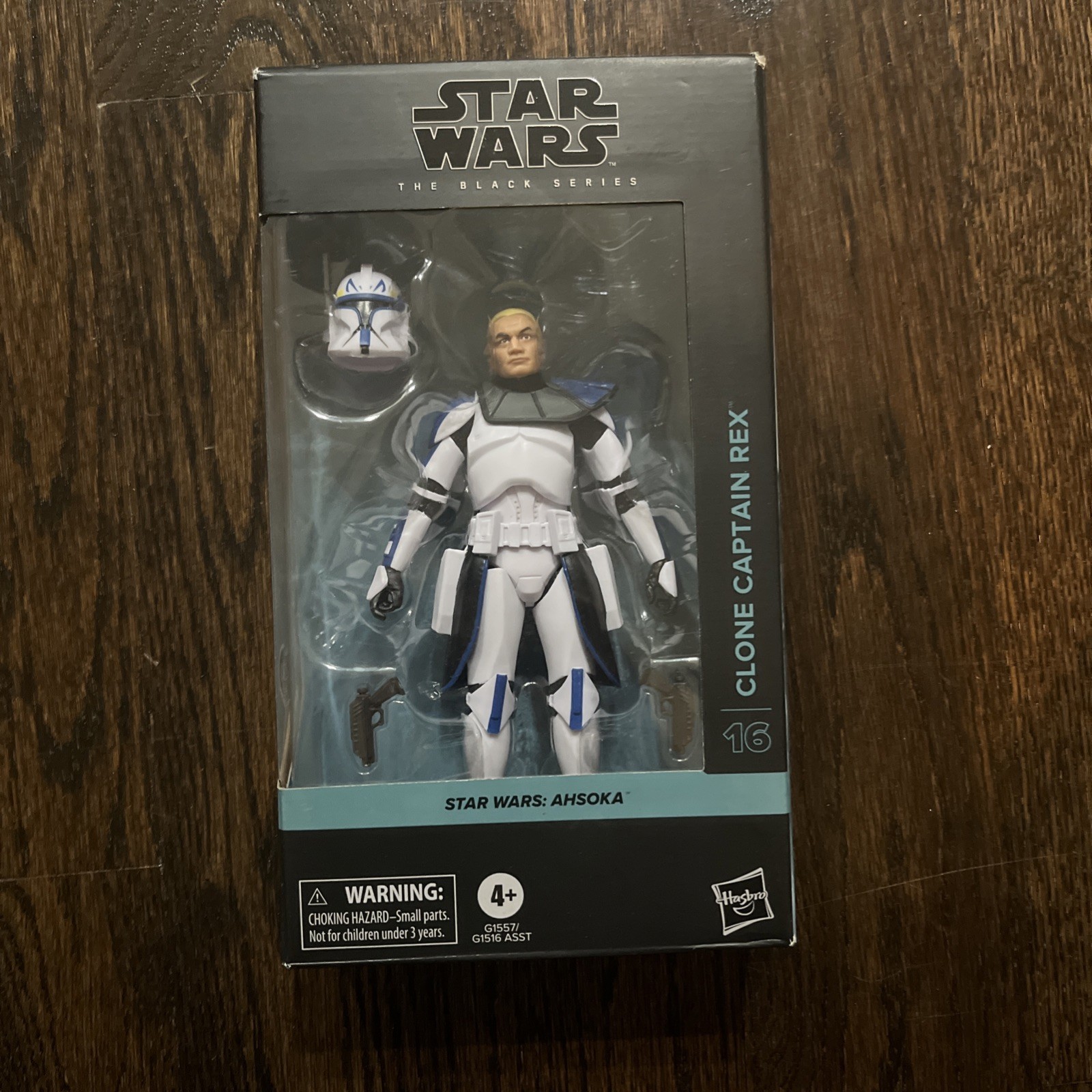 Star Wars Black Series Clone Captain Rex 6" Action Figure #16 Ahsoka