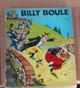 Billy Boule & Betsy Boule, lot de 4 titres (EO 1960).