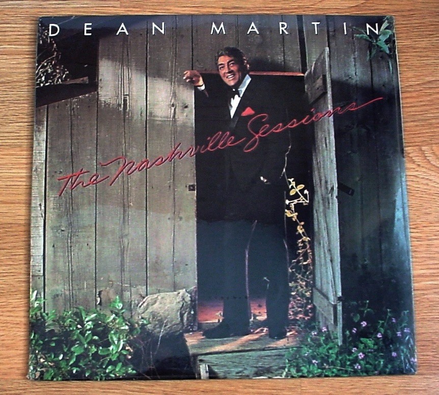 Dean Martin ~ The Nashville Sessions ~ 1983 Columbia House LP ~ SEALED